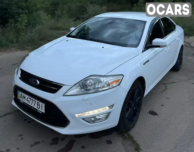 Седан Ford Mondeo 2011 2 л. Автомат обл. Житомирська, Коростень - Фото 1/13