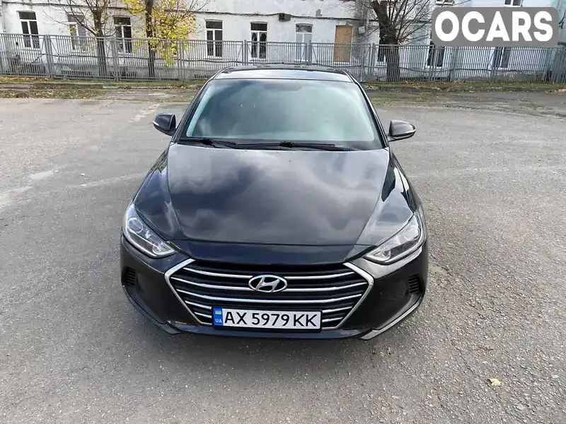 Седан Hyundai Elantra 2017 1.59 л. Ручная / Механика обл. Киевская, Киев - Фото 1/13