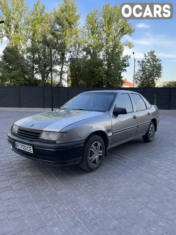 Седан Opel Vectra 1991 1.6 л. обл. Івано-Франківська, Івано-Франківськ - Фото 1/8