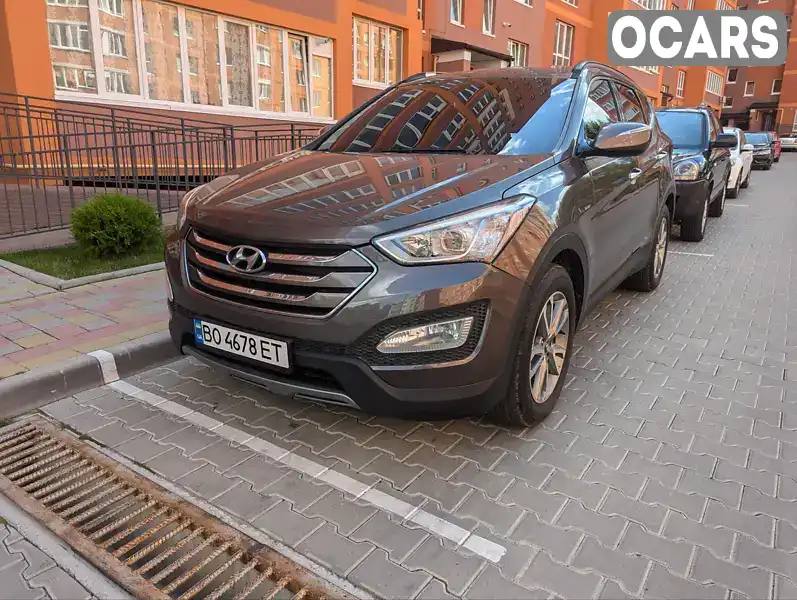 Внедорожник / Кроссовер Hyundai Santa FE 2013 2 л. Автомат обл. Тернопольская, Тернополь - Фото 1/17