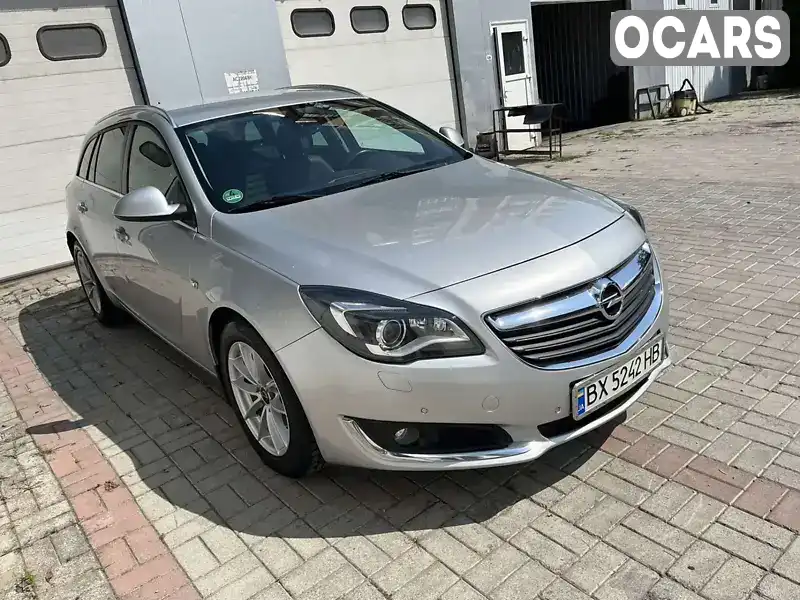 Универсал Opel Insignia 2015 1.96 л. Автомат обл. Хмельницкая, Каменец-Подольский - Фото 1/7