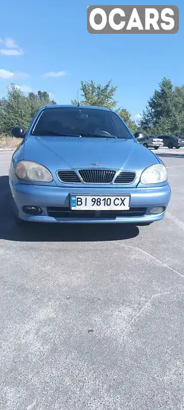 Седан Daewoo Lanos 2007 1.5 л. Ручная / Механика обл. Полтавская, Кременчуг - Фото 1/17