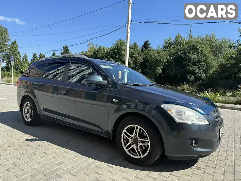 Универсал Kia Ceed 2008 1.6 л. Ручная / Механика обл. Львовская, Львов - Фото 1/20