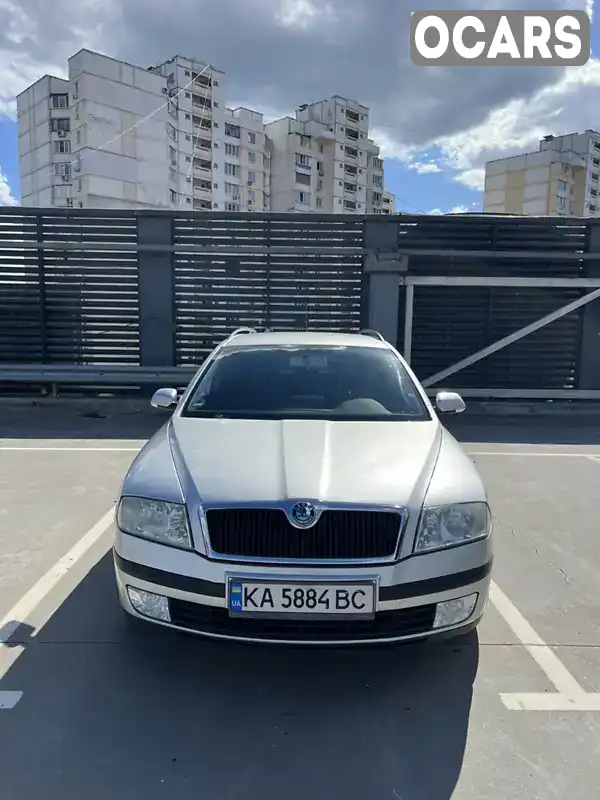 Универсал Skoda Octavia 2005 1.6 л. Ручная / Механика обл. Киевская, Киев - Фото 1/21