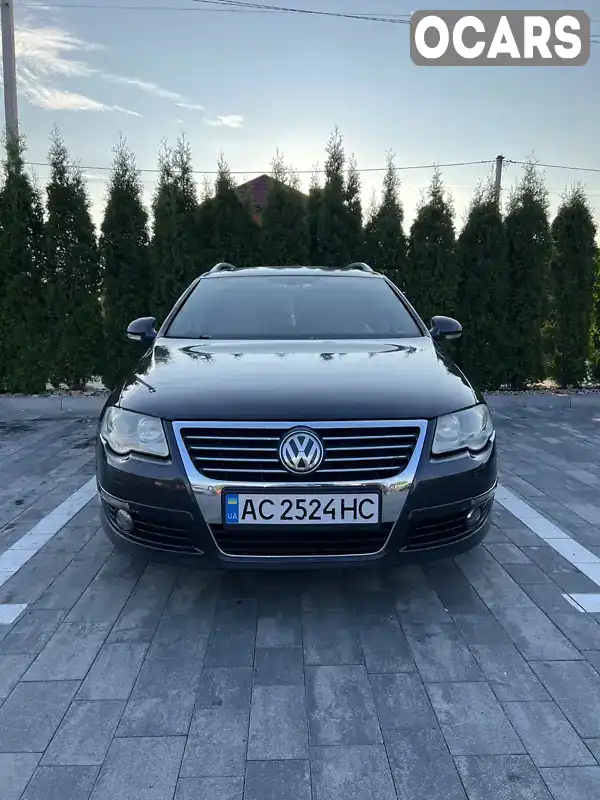 Універсал Volkswagen Passat 2008 1.97 л. Автомат обл. Волинська, Луцьк - Фото 1/21