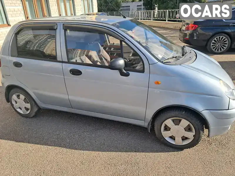 Хетчбек Daewoo Matiz 2011 0.8 л. Автомат обл. Київська, Київ - Фото 1/21