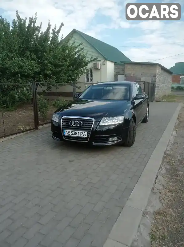 Седан Audi A6 2010 null_content л. Автомат обл. Днепропетровская, Марганец - Фото 1/18