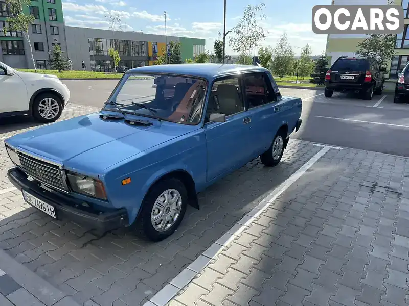 Седан ВАЗ / Lada 2107 2004 1.5 л. Ручна / Механіка обл. Рівненська, Рівне - Фото 1/11