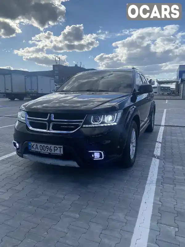 Позашляховик / Кросовер Dodge Journey 2017 3.6 л. Автомат обл. Київська, Київ - Фото 1/17