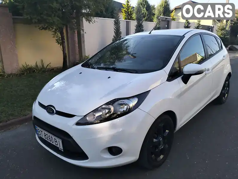 Хэтчбек Ford Fiesta 2011 1.4 л. Автомат обл. Николаевская, Николаев - Фото 1/21