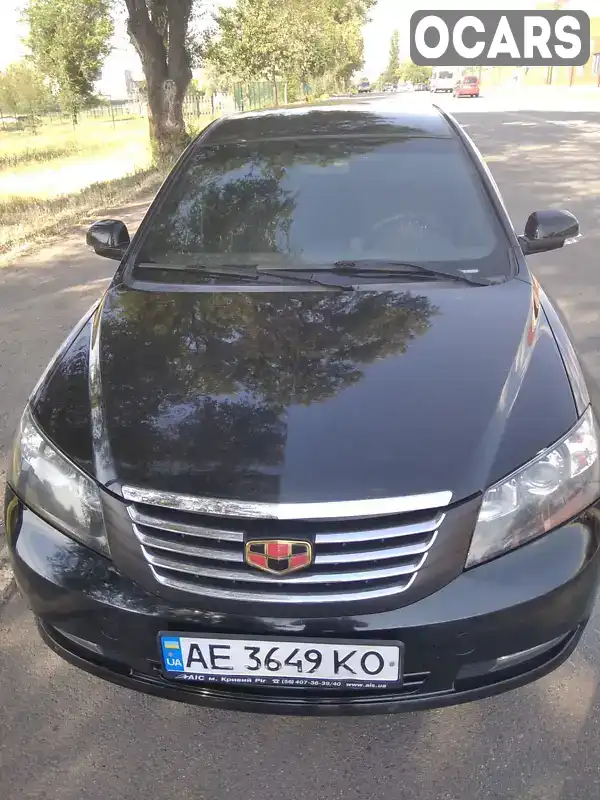 Седан Geely Emgrand 7 (EC7) 2013 null_content л. Ручна / Механіка обл. Дніпропетровська, Кривий Ріг - Фото 1/10