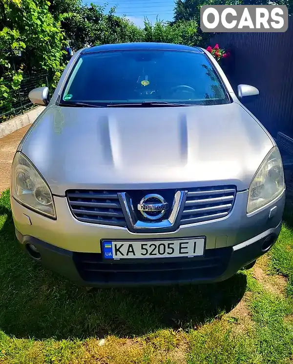 Внедорожник / Кроссовер Nissan Qashqai 2007 2 л. Ручная / Механика обл. Киевская, Борисполь - Фото 1/14