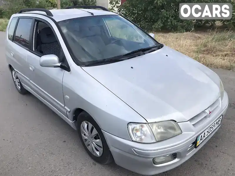 Мінівен Mitsubishi Space Star 2002 1.6 л. Автомат обл. Одеська, Одеса - Фото 1/21