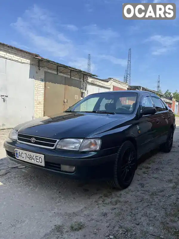 Седан Toyota Carina E 1994 1.6 л. Ручна / Механіка обл. Волинська, Луцьк - Фото 1/7