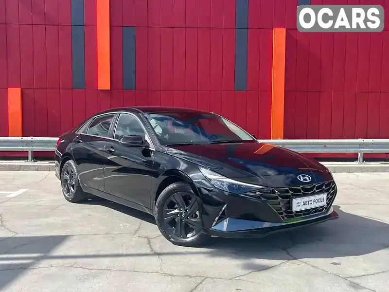 Седан Hyundai Elantra 2021 1.59 л. Автомат обл. Киевская, Киев - Фото 1/21