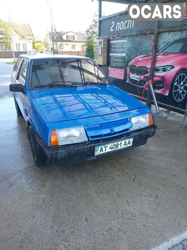 Хетчбек ВАЗ / Lada 2108 1989 1.29 л. Ручна / Механіка обл. Івано-Франківська, Богородчани - Фото 1/5