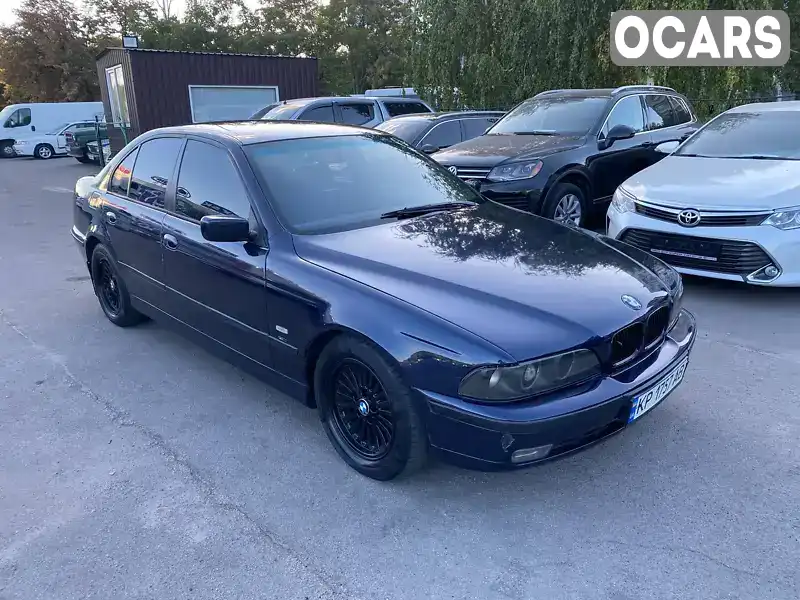 Седан BMW 5 Series 1999 1.99 л. Ручная / Механика обл. Запорожская, Запорожье - Фото 1/14