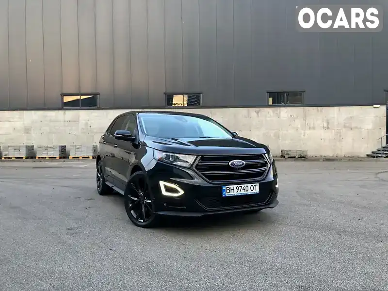 Позашляховик / Кросовер Ford Edge 2015 2.7 л. Автомат обл. Київська, Київ - Фото 1/21