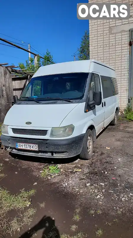 Мінівен Ford Transit Connect 2003 2 л. Ручна / Механіка обл. Рівненська, Костопіль - Фото 1/3