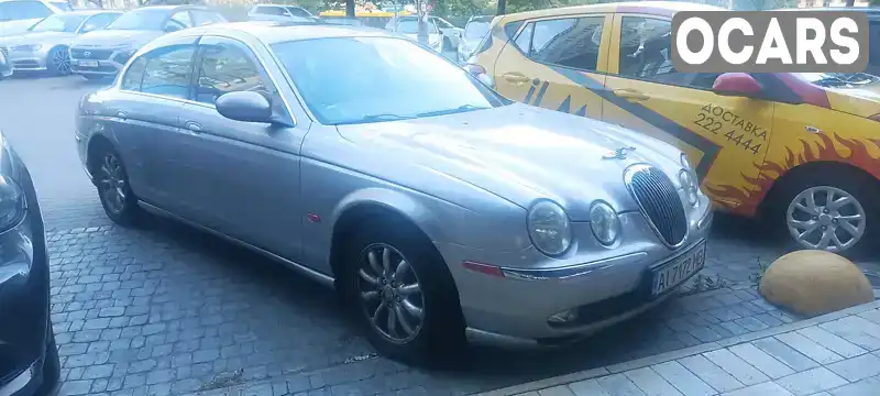 Седан Jaguar S-Type 2003 2.5 л. Автомат обл. Киевская, Киев - Фото 1/5