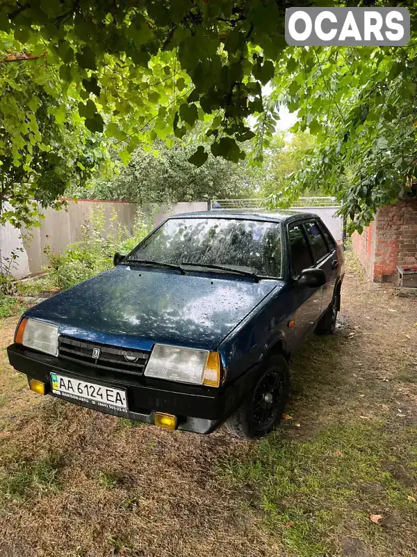 Седан ВАЗ / Lada 21099 2007 1.6 л. Ручна / Механіка обл. Київська, Київ - Фото 1/12