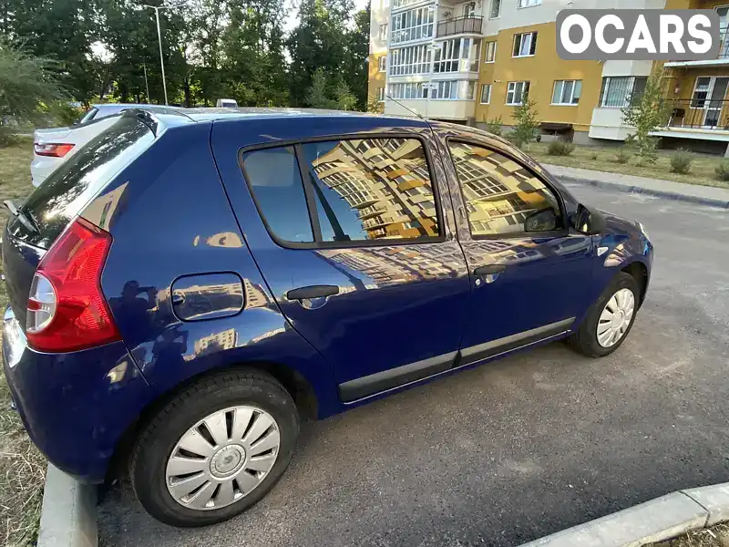 Хетчбек Dacia Sandero 2009 1.39 л. Ручна / Механіка обл. Вінницька, Вінниця - Фото 1/15