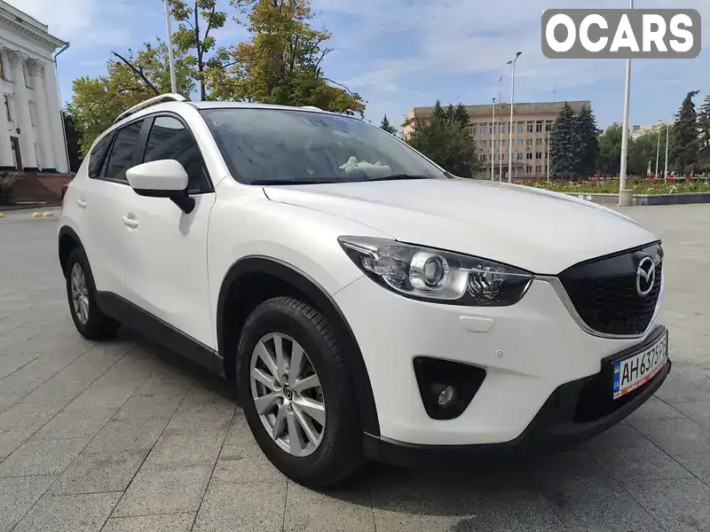 Позашляховик / Кросовер Mazda CX-5 2014 2.19 л. Автомат обл. Донецька, Краматорськ - Фото 1/21