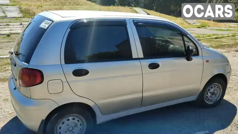 Хетчбек Daewoo Matiz 2006 0.8 л. Ручна / Механіка обл. Дніпропетровська, П'ятихатки - Фото 1/13