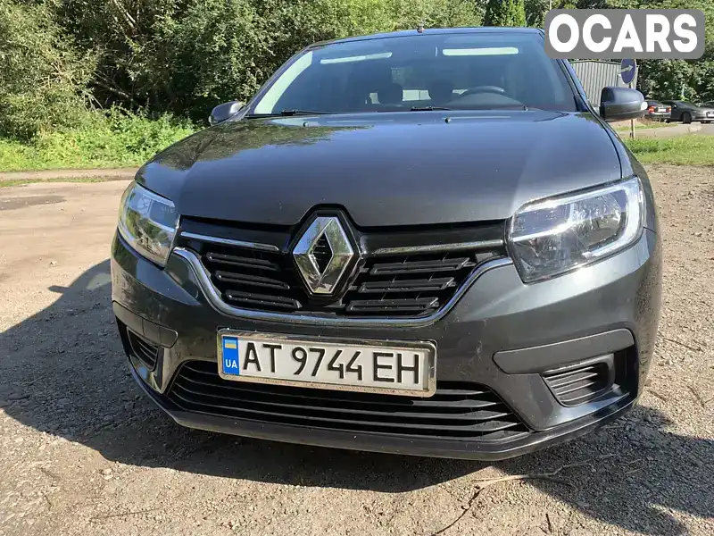 Седан Renault Logan 2019 1 л. Ручная / Механика обл. Ивано-Франковская, Яремче - Фото 1/16