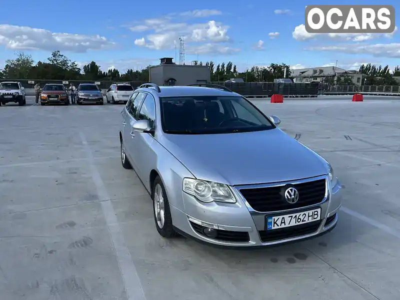 Універсал Volkswagen Passat 2009 1.97 л. Автомат обл. Київська, Київ - Фото 1/21