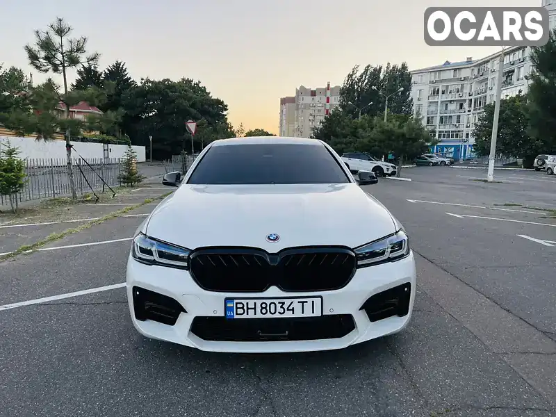 Седан BMW 5 Series 2012 2 л. Автомат обл. Одеська, Одеса - Фото 1/21