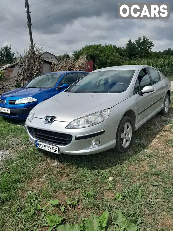 Седан Peugeot 407 2004 2 л. Ручная / Механика обл. Тернопольская, Чортков - Фото 1/21