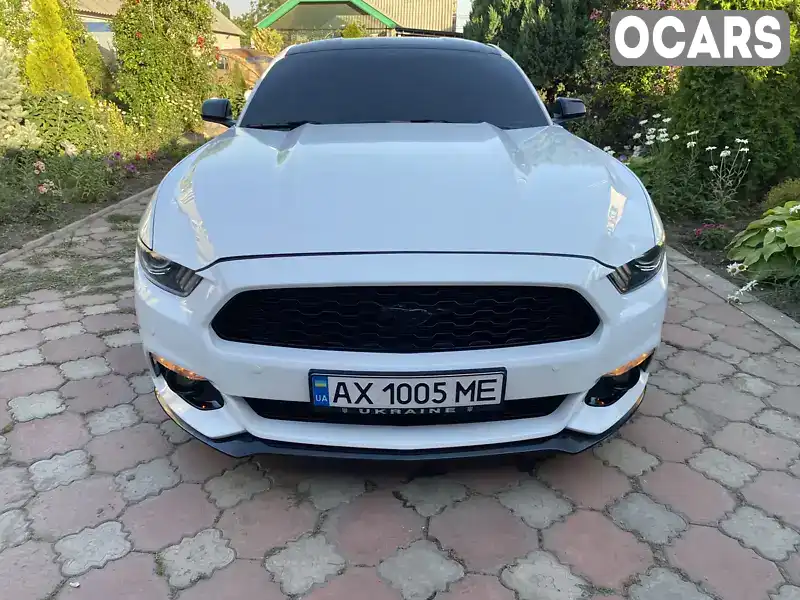 Купе Ford Mustang 2014 2.3 л. Автомат обл. Харківська, Красноград - Фото 1/21