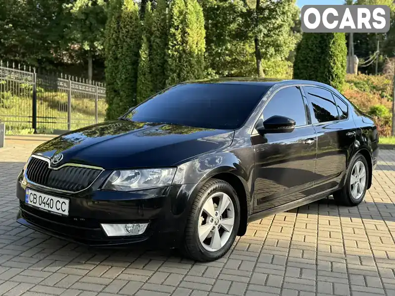 Ліфтбек Skoda Octavia 2015 1.6 л. Ручна / Механіка обл. Чернігівська, Прилуки - Фото 1/12