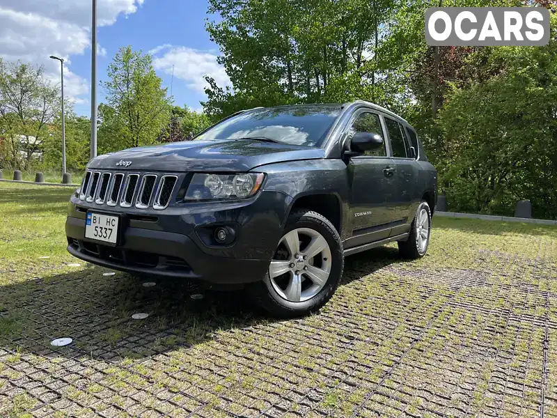 Внедорожник / Кроссовер Jeep Compass 2015 2.36 л. Автомат обл. Полтавская, Кременчуг - Фото 1/21