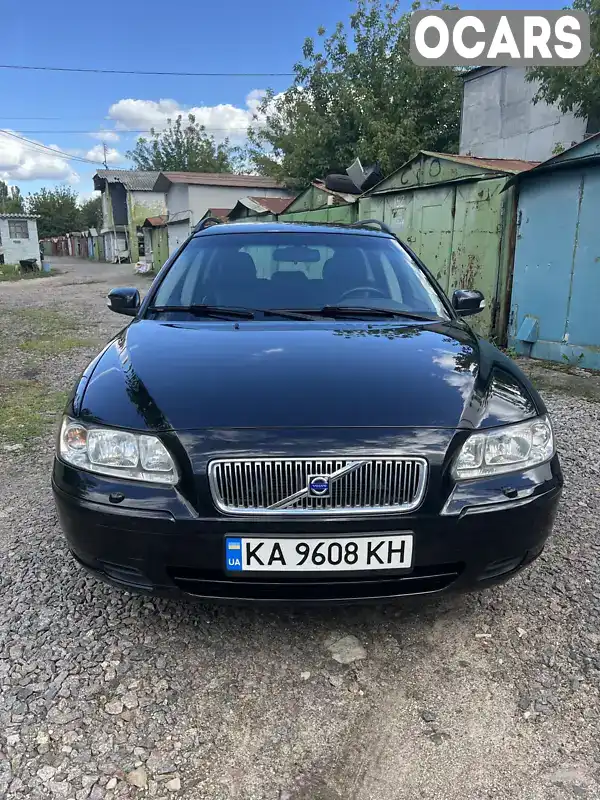 Універсал Volvo V70 2007 2.4 л. Ручна / Механіка обл. Київська, Київ - Фото 1/9