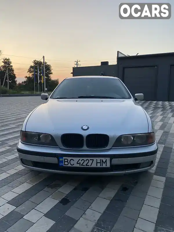 Седан BMW 5 Series 1998 1.99 л. Ручная / Механика обл. Львовская, location.city.bartativ - Фото 1/21