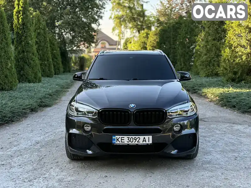 Внедорожник / Кроссовер BMW X5 2018 2.98 л. Автомат обл. Днепропетровская, Каменское (Днепродзержинск) - Фото 1/21