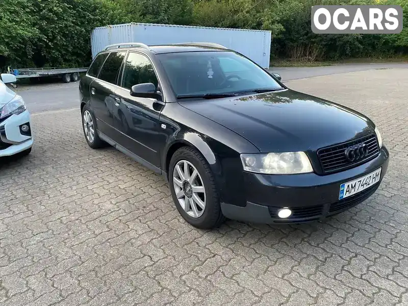 Универсал Audi A4 2003 2.5 л. Автомат обл. Хмельницкая, Нетешин - Фото 1/17