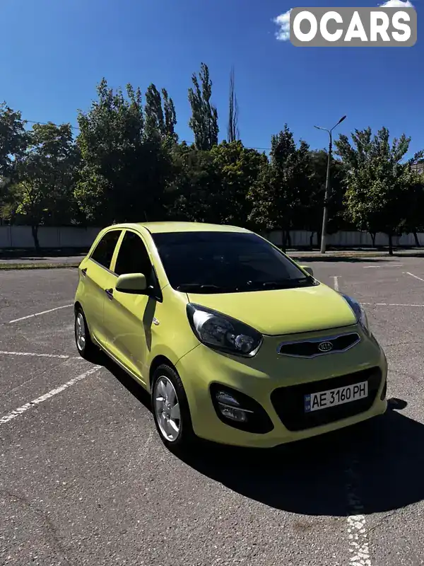 Хэтчбек Kia Picanto 2011 1 л. Ручная / Механика обл. Днепропетровская, Кривой Рог - Фото 1/18