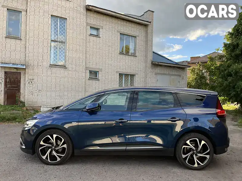 Минивэн Renault Grand Scenic 2019 1.7 л. Ручная / Механика обл. Полтавская, Лохвица - Фото 1/17