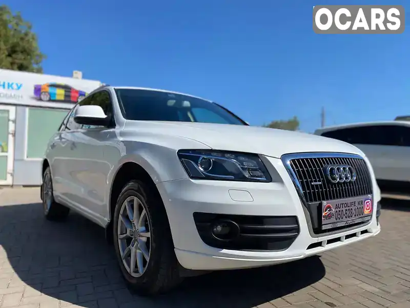 Позашляховик / Кросовер Audi Q5 2012 1.98 л. Автомат обл. Дніпропетровська, Кривий Ріг - Фото 1/21