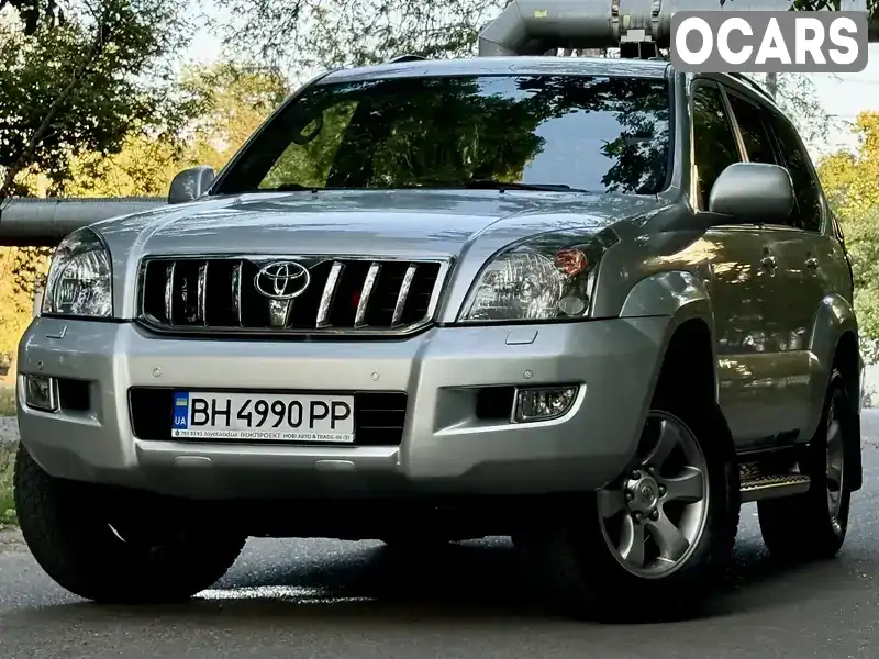 Внедорожник / Кроссовер Toyota Land Cruiser Prado 2008 3.96 л. Автомат обл. Одесская, Одесса - Фото 1/21