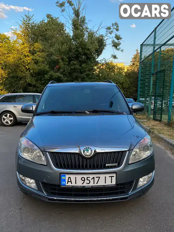 Універсал Skoda Fabia 2012 1.2 л. Ручна / Механіка обл. Київська, Бровари - Фото 1/14