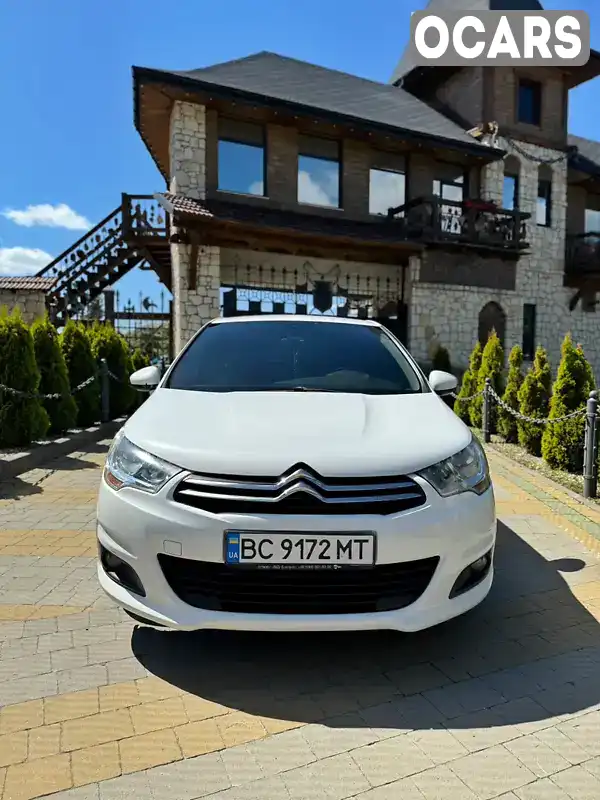 Хэтчбек Citroen C4 2013 1.56 л. Автомат обл. Львовская, Львов - Фото 1/21