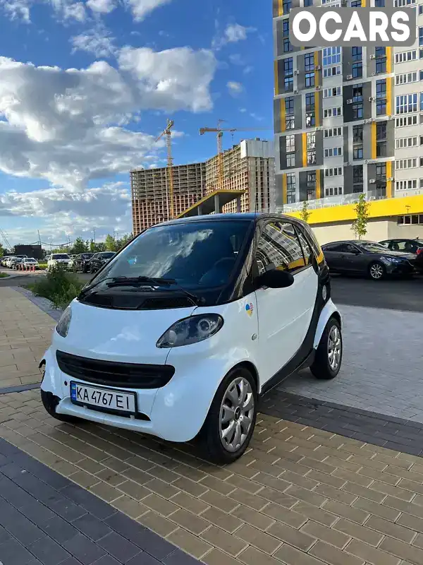 Купе Smart Fortwo 1998 0.6 л. Робот обл. Київська, Київ - Фото 1/21