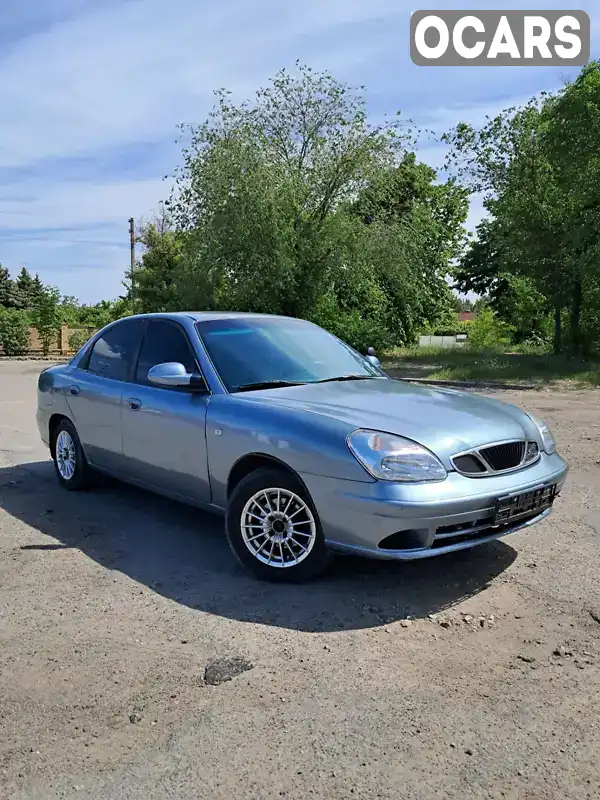 Седан Daewoo Nubira 2003 1.6 л. Ручна / Механіка обл. Дніпропетровська, Дніпро (Дніпропетровськ) - Фото 1/21