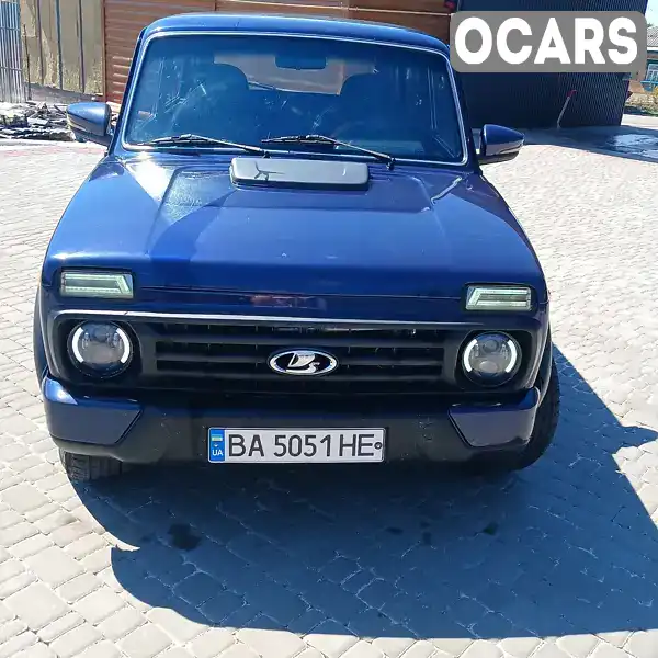 Внедорожник / Кроссовер ВАЗ / Lada 21213 Niva 2004 1.7 л. Ручная / Механика обл. Кировоградская, Бобринец - Фото 1/8