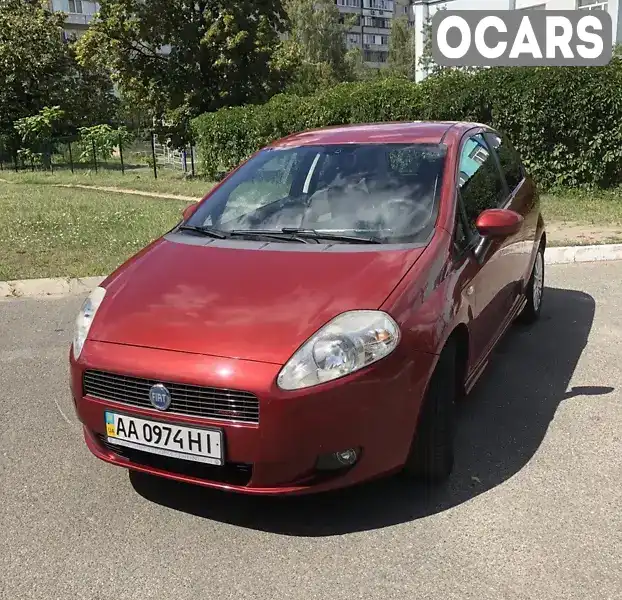 Хэтчбек Fiat Grande Punto 2007 1.37 л. Ручная / Механика обл. Киевская, Киев - Фото 1/7