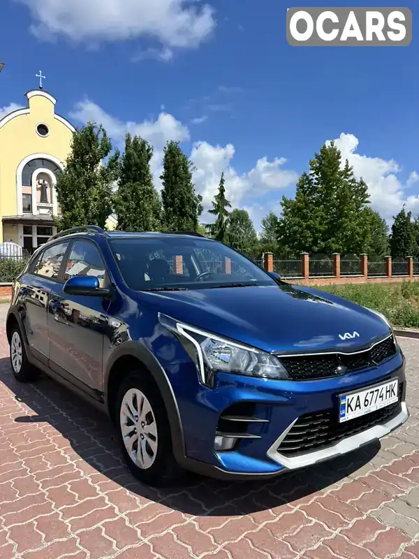 Позашляховик / Кросовер Kia Rio X 2021 1.59 л. Автомат обл. Київська, Київ - Фото 1/21